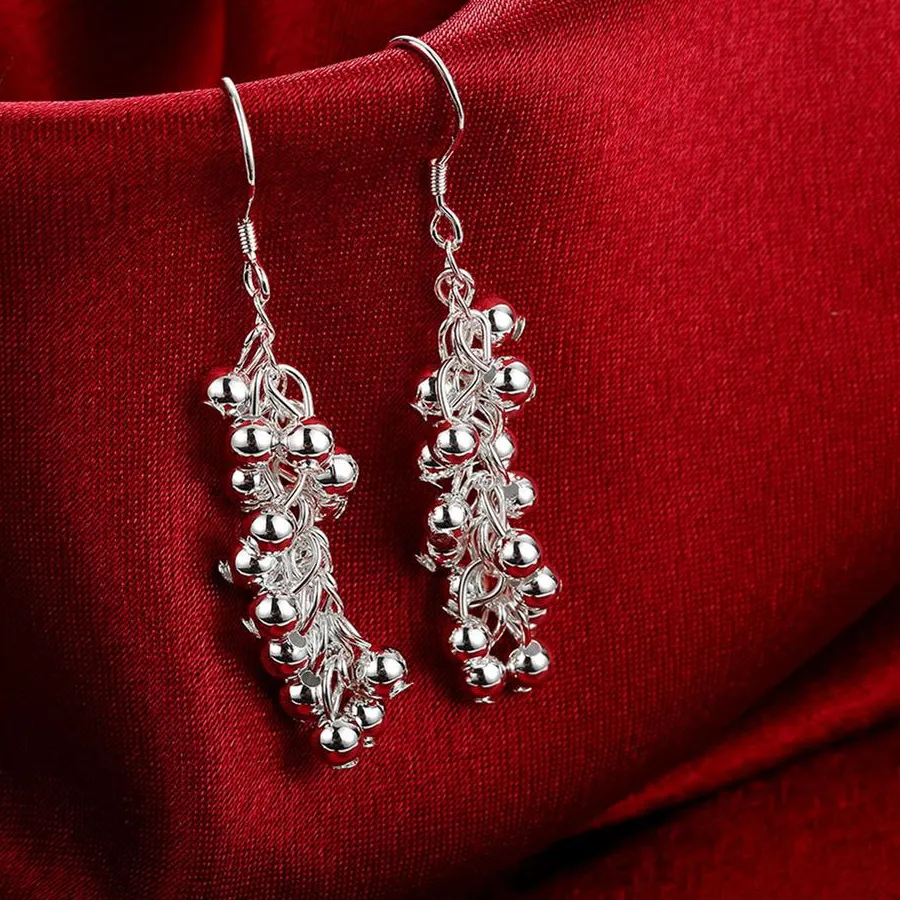 Authentic Vines Of Abundance The Silver Grape Cluster Talisman