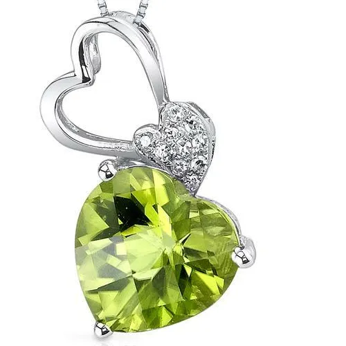 Authentic Talisman Of The Verdant Heart Eternal Love Pendant