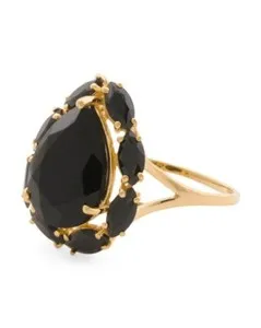 Authentic The Obsidian Sovereign Ring Of Inner Fortitude And Shielded Grace