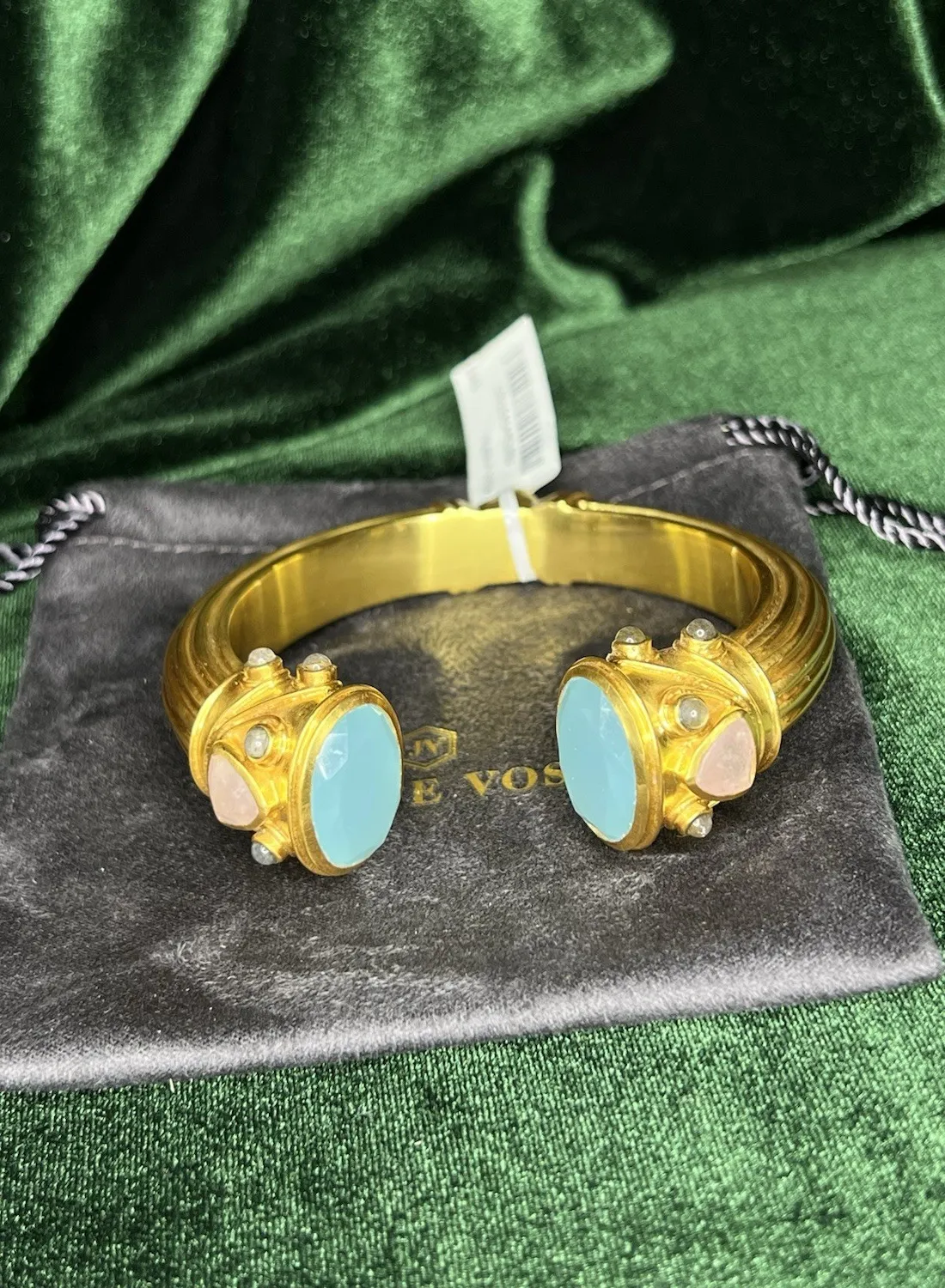 Authentic The Golden Byzantine Horizon Cuff