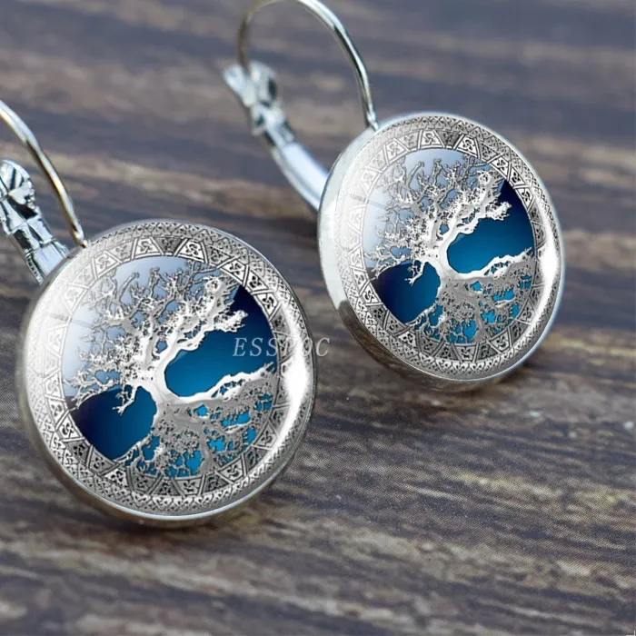 Authentic Whispering Branches Ear- Hooks Of The Eternal Grove