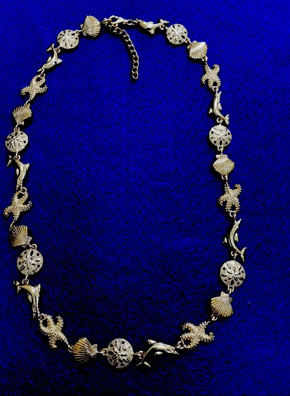 Authentic Talisman Of The Abyssal Depths Gold- Plated Ocean Pendant