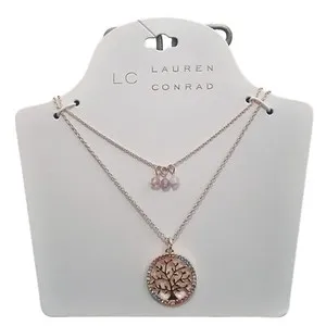 The Whispering Roots Rose Gold Tree Of Life Double Layer Talisman