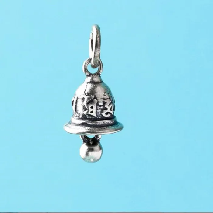 Authentic The Whispering Resonance Of The Sacred Om Bell Amulet