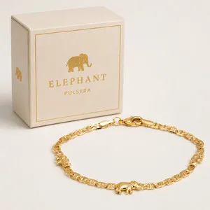 Authentic The Golden Path Of The Sacred Elephant Mariner Anklet