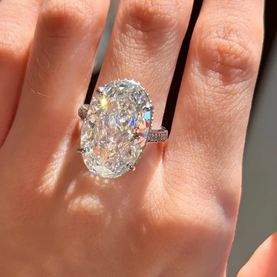 Authentic The Celestial Orbit Moissanite Talisman