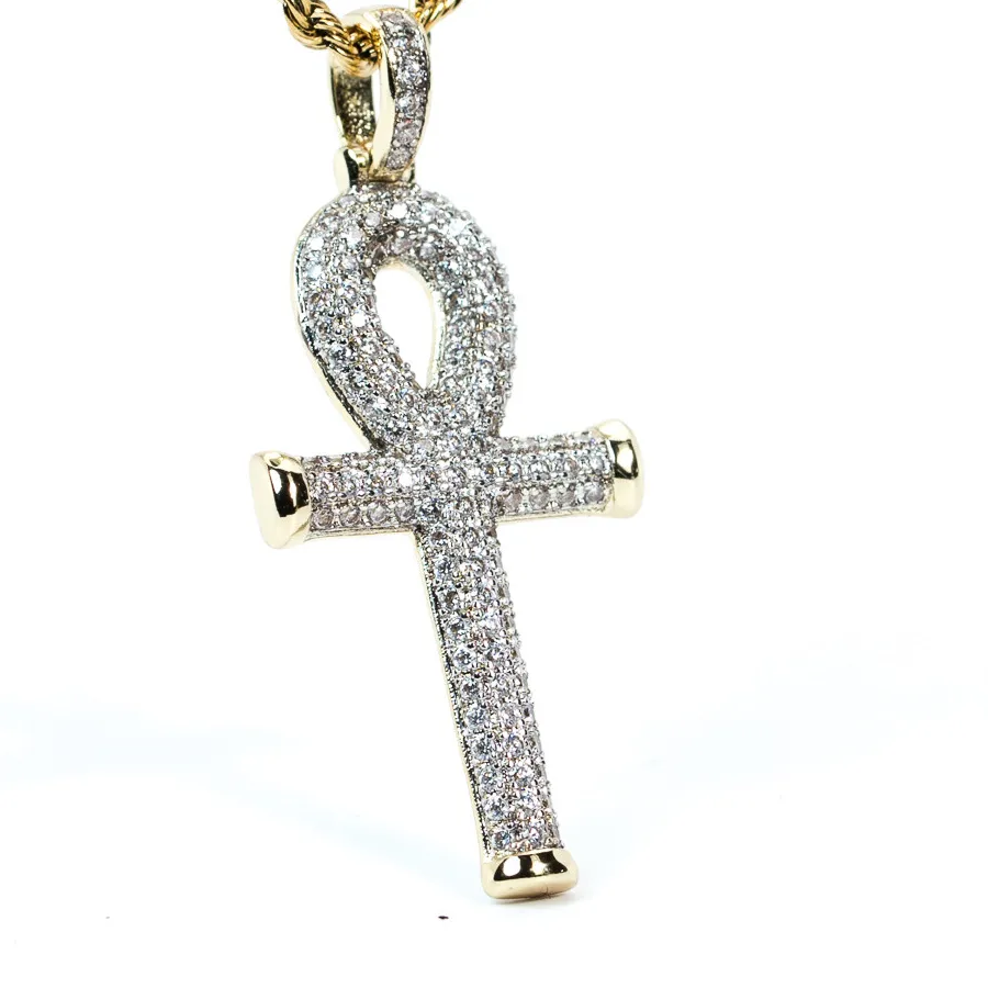Authentic The Golden Key Of Life Mini Ankh Talisman