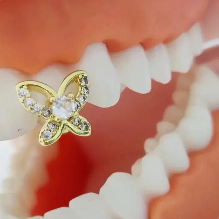 Authentic The Gilded Metamorphosis Dental Talisman