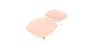 Authentic The Crystalline Heart Of Venus Cushion Talisman In Gold Plated Silver