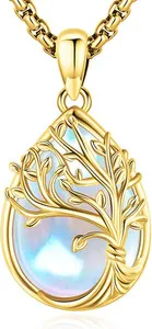Authentic Lunar Arbor Talisman Of Eternal Roots And Celestial Light