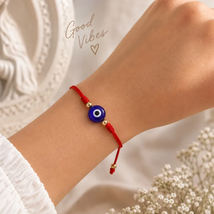 Authentic The Crimson Thread Of Fate And The All- Seeing Gaze
