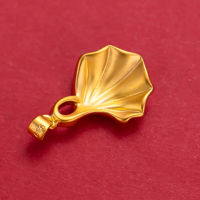 Authentic The Golden Ginkgo Sanctuary Pendant
