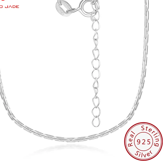 Authentic The Verdant Conduit 925 Sterling Silver Bamboo Link Talisman