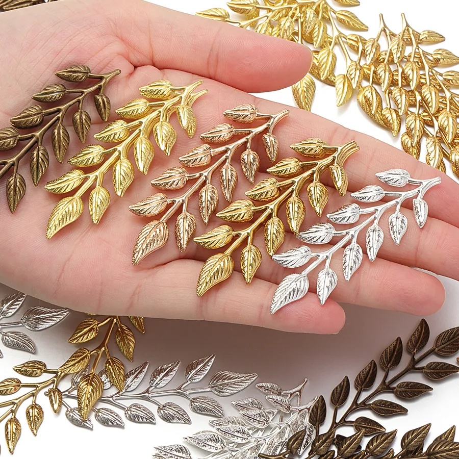 Authentic Sacred Leaf Charms: Embodied Abundance and Prosperity