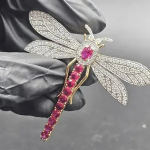 Authentic The Gilded Dragonfly Of Ethereal Transformation Talisman