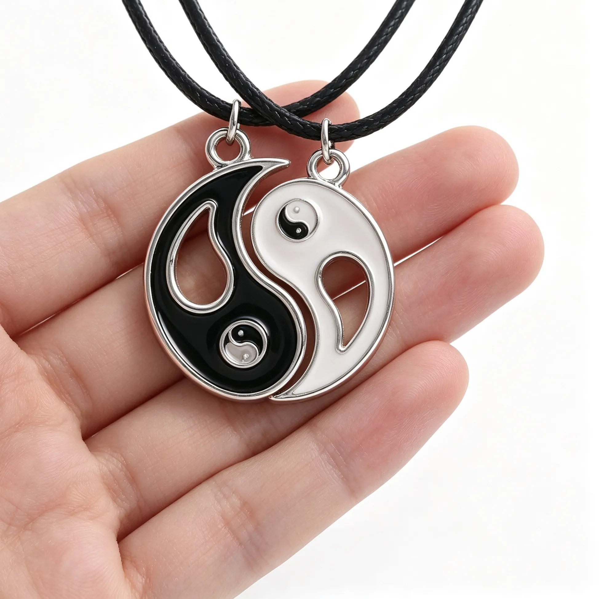 Authentic The Eternal Equilibrium Tai Chi Twin Talismans