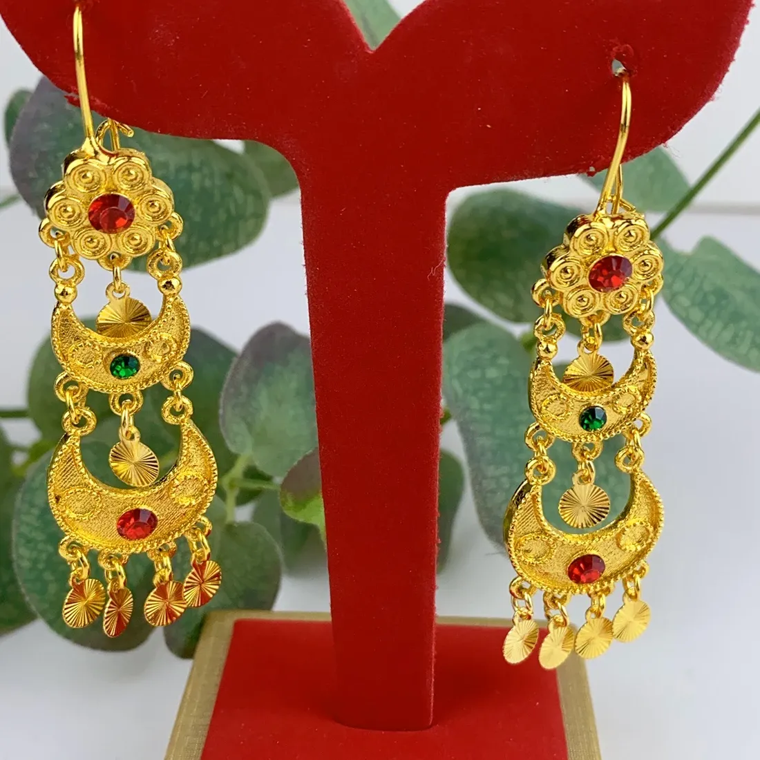 Authentic Golden Horizons Dangle Earrings