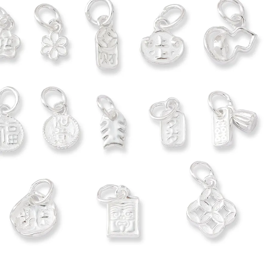 Authentic The Blossoming Fortune Peach Talisman