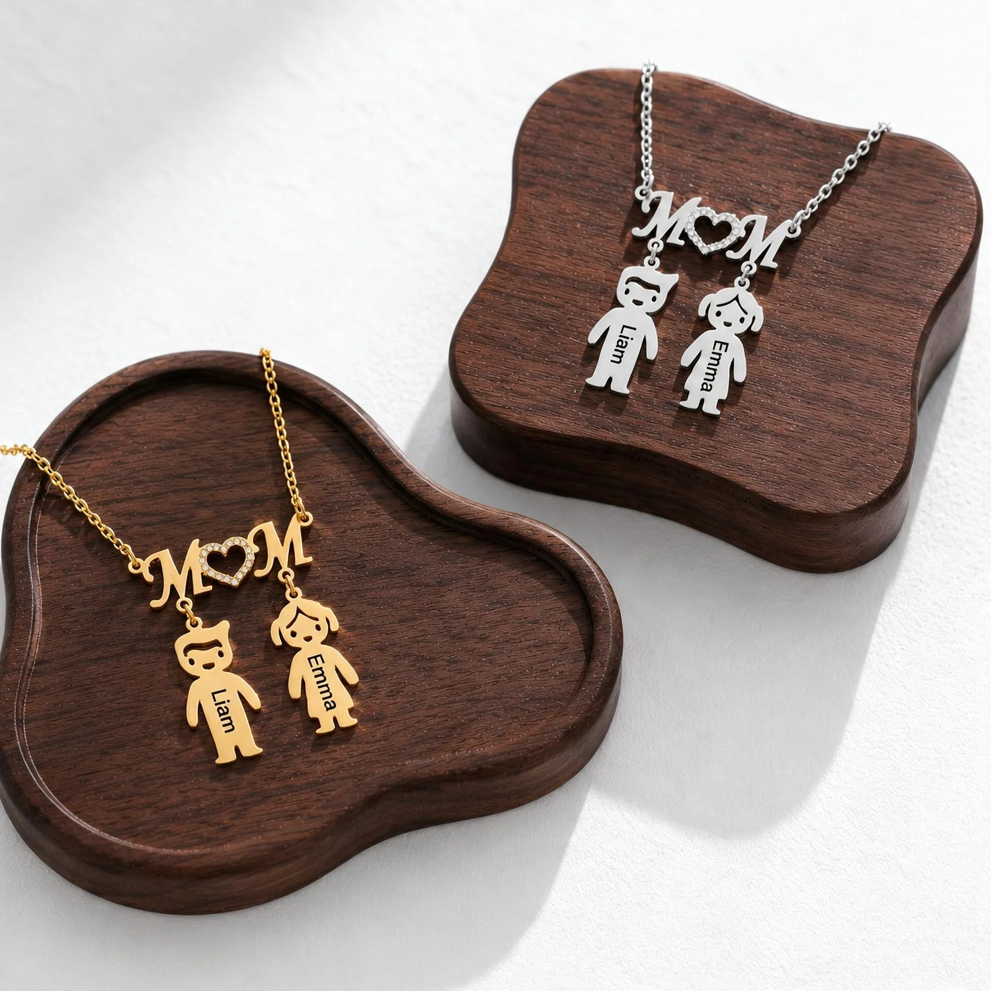 Authentic The Eternal Heart Maternal Keepsake Talisman In Radiant Gold Plating