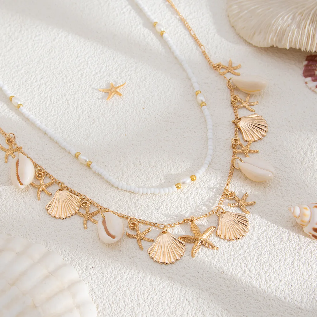 Authentic Talisman Of The Tides Golden Ocean Body Chain