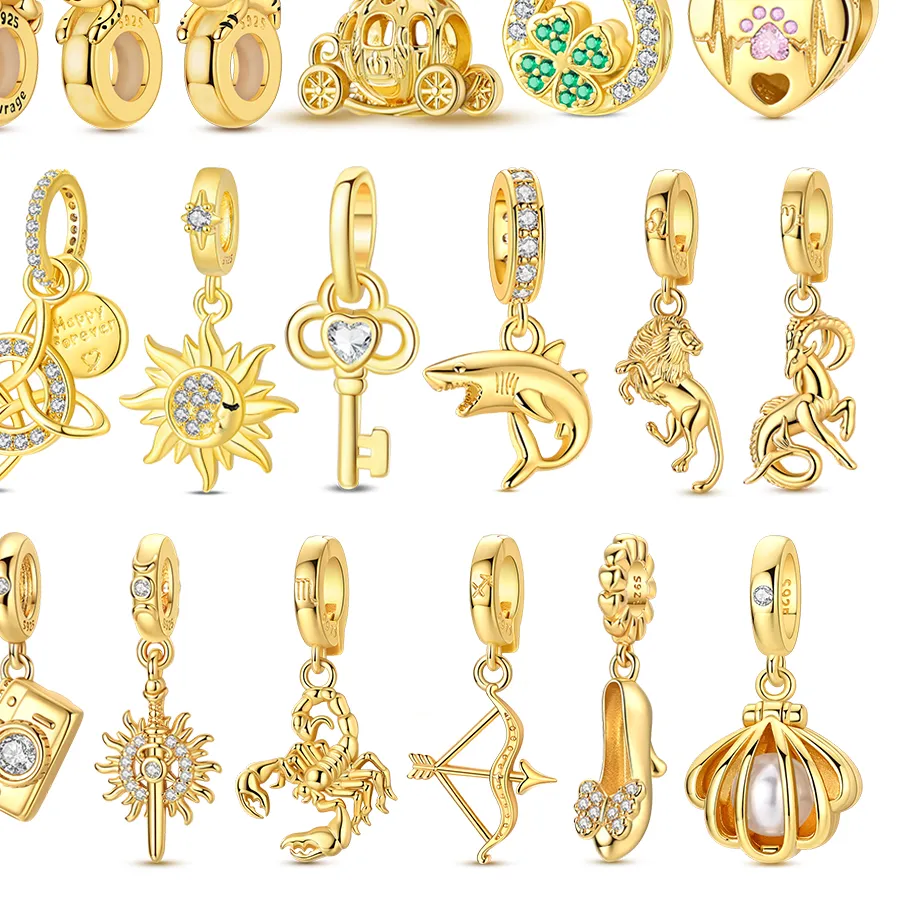 Authentic The Golden Arcana Alchemical Charms Of Destiny And Remembrance