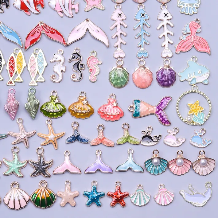 Authentic Tears of the Abyssal Depths Enamel Talisman Assortment
