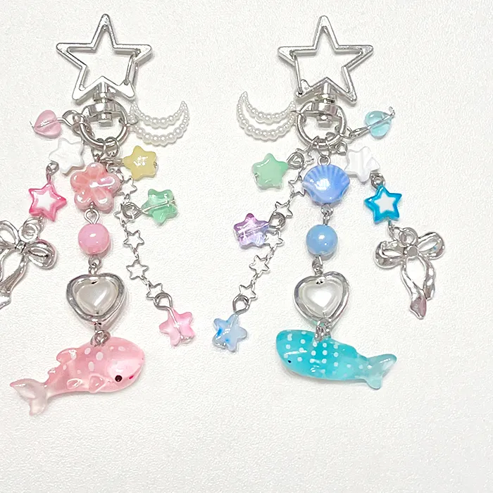 Authentic Shark Keychain Fairy Core Bag 1Pcs