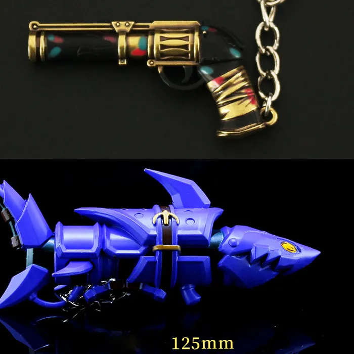 Authentic Jinxed Shark's Tooth Keychain - Unlocking Anime Hero Power
