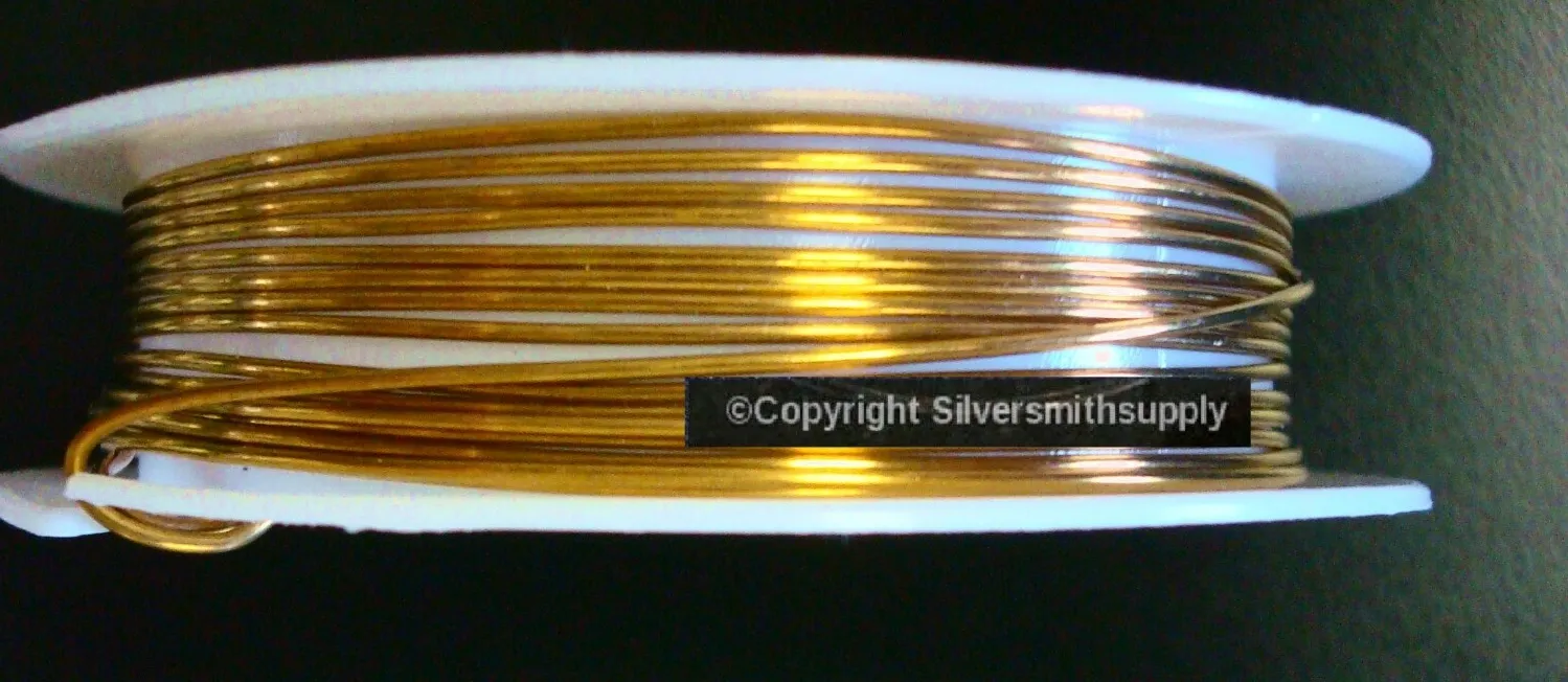 Authentic The Golden Thread Of Sacred Intention 20- Gauge Wire