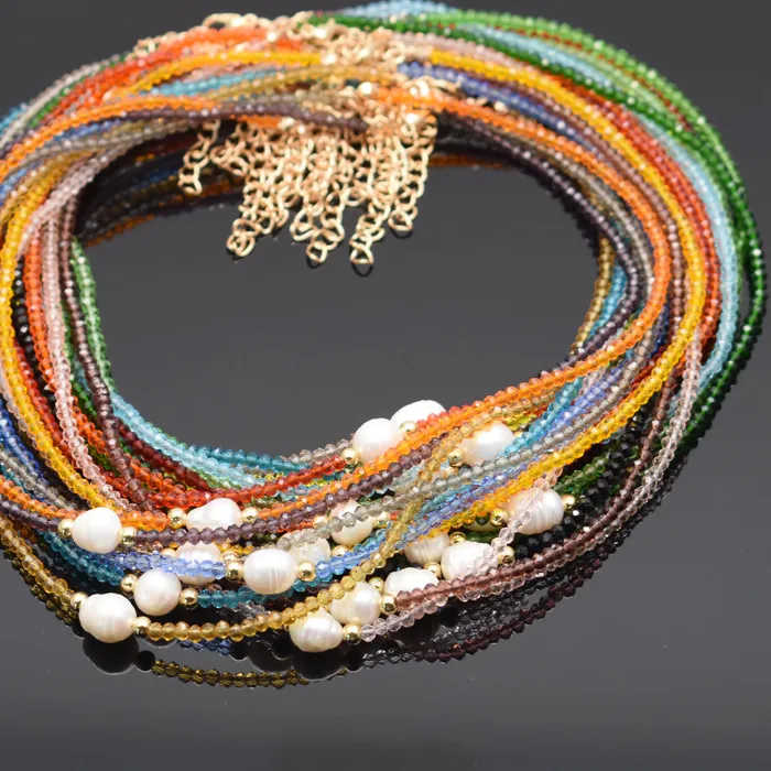 Authentic Prismatic Pearl Choker A Luminous Talisman Of Radiance