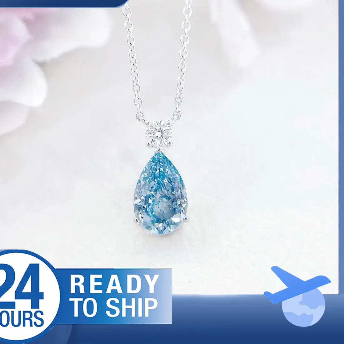 Authentic The Azure Tear Talisman Of Eternal Devotion