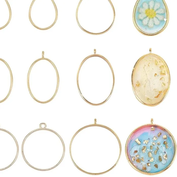 Authentic The Golden Vessel of Infinite Horizons Bezel Charms