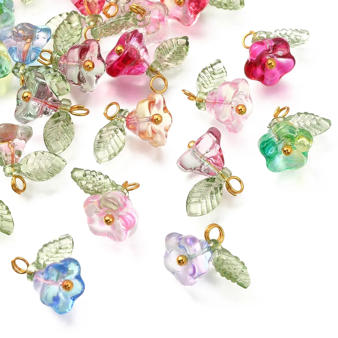 Authentic Blossoms of the Golden Dawn: Sacred Floral Talisman Charms