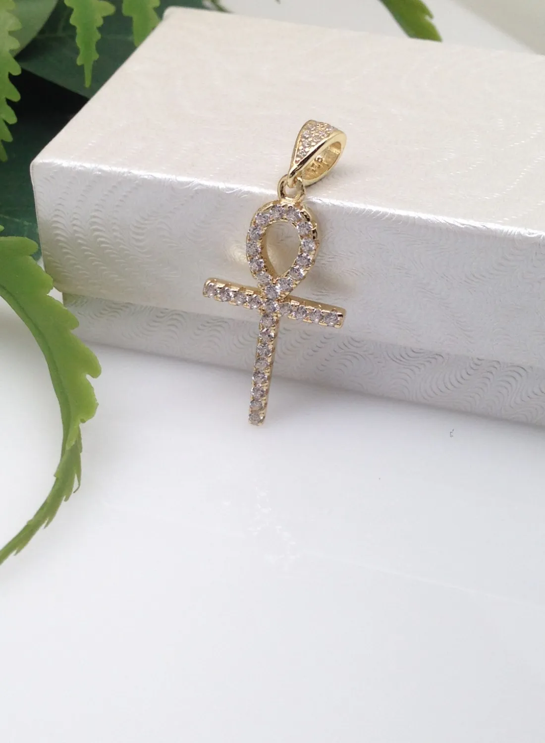Authentic The Golden Key Of Eternal Breath Ankh Talisman