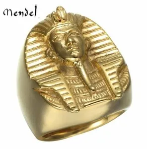 Authentic The Golden Pharaoh Pyramid Ring Size 8 To 15
