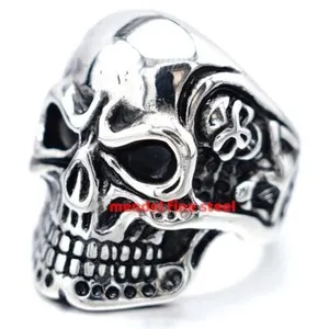 Authentic The Sovereign Ossuary Gold- Plated Gothic Skull Talisman