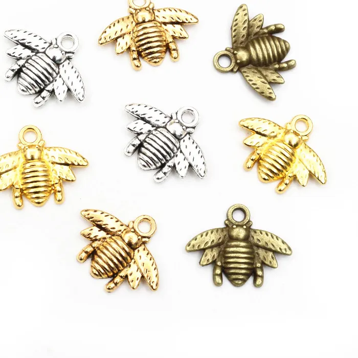 Authentic Sacred Golden Bee Talismans - Alchemical Abundance and Community Amulets
