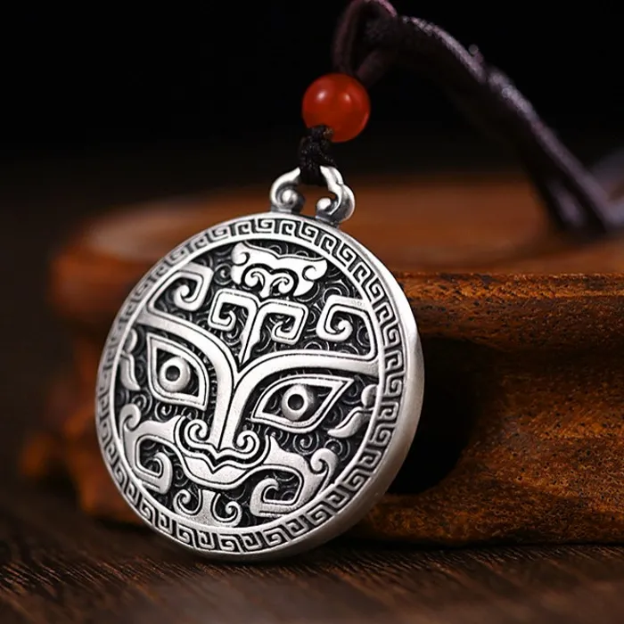 Authentic The Sovereign Pixiu S999 Silver Talisman Of Abundance