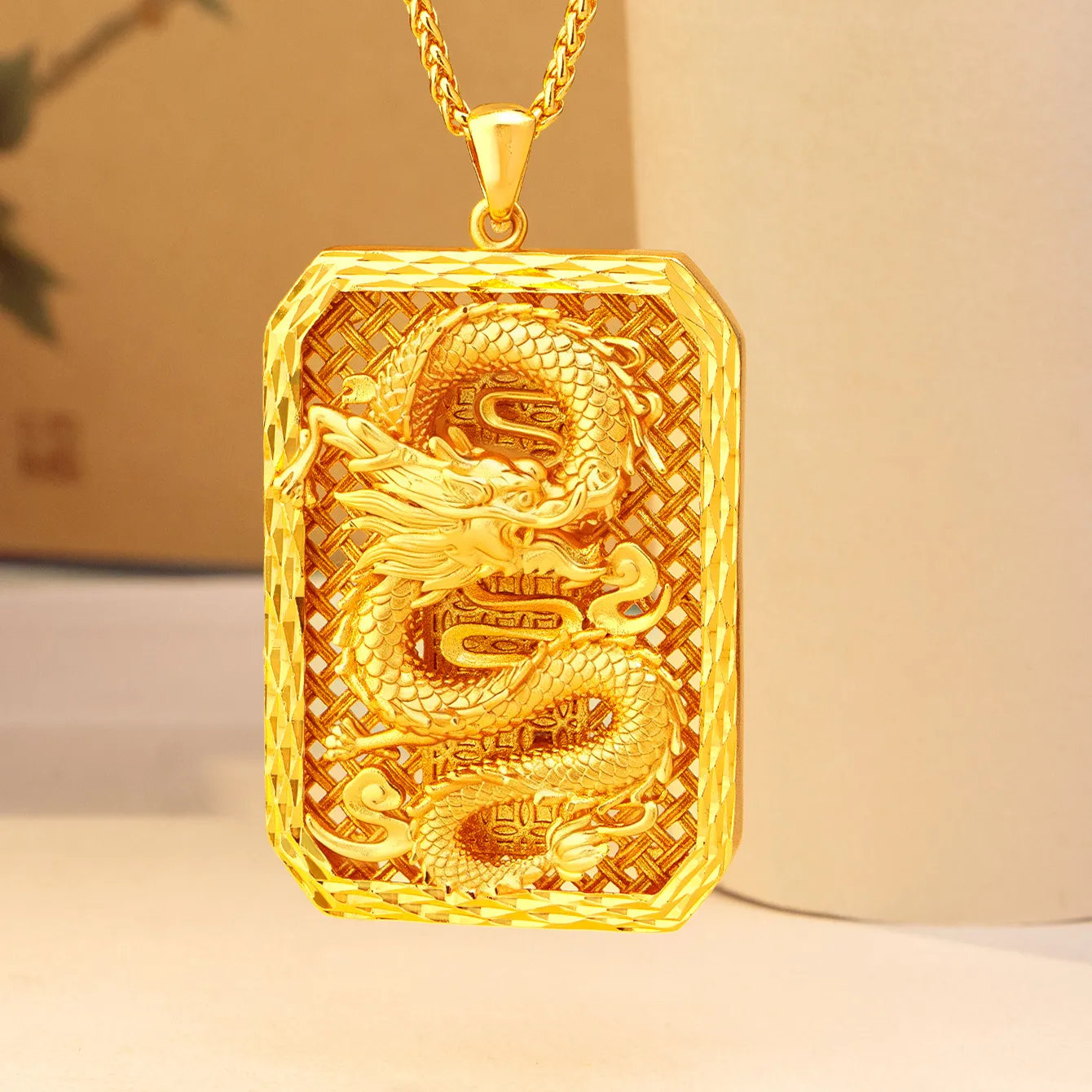 Authentic The Sovereign Of Waters 24K Dragon Talisman For Elemental Mastery