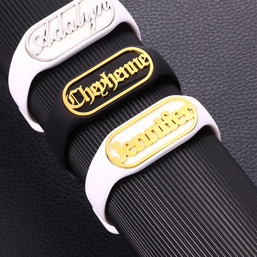 Authentic The Sovereign Glyph Custom Gold- Plated Nameplate Talisman