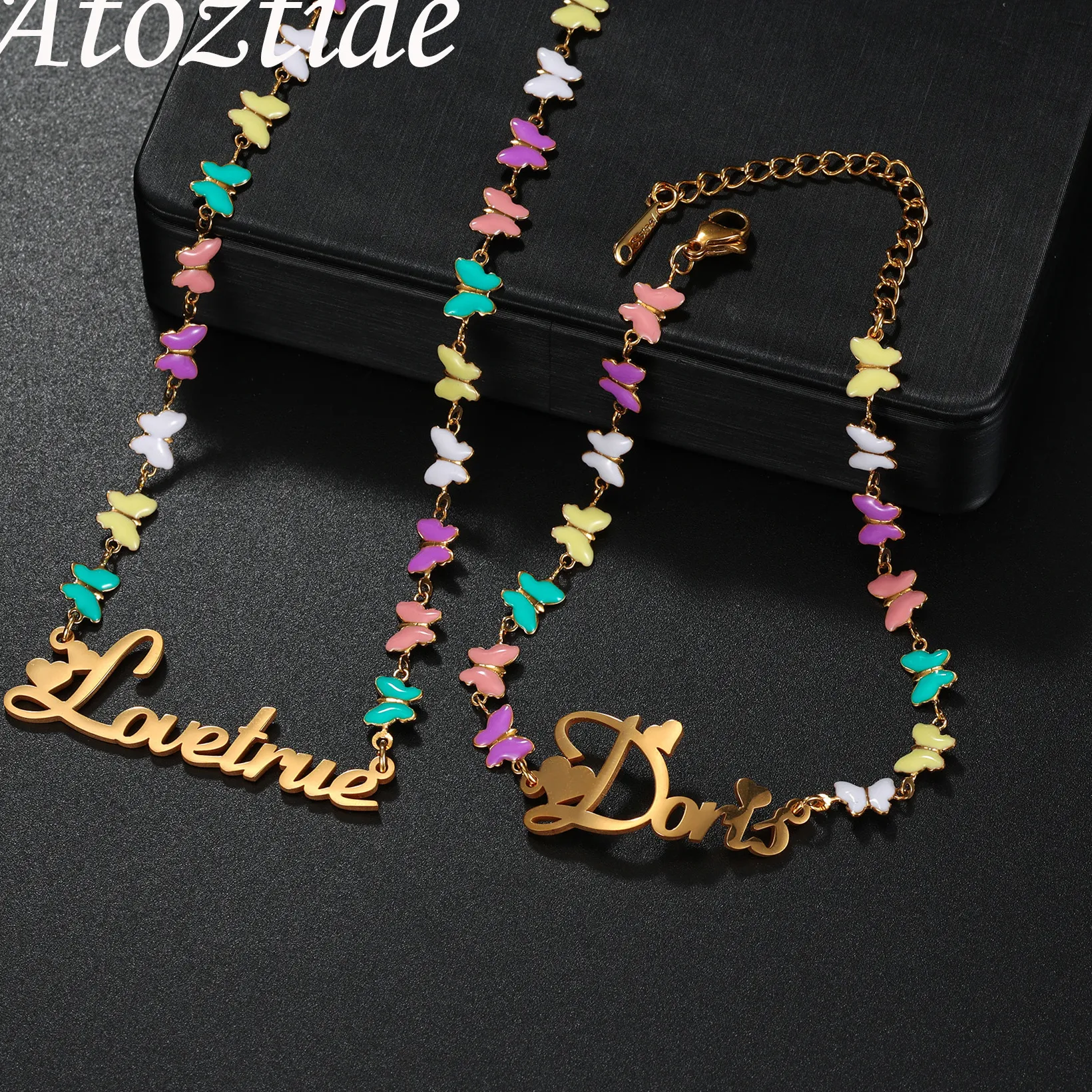Authentic The Gilded Papillon Identity Talisman