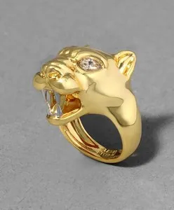 Authentic The Golden Panther Vigilance Ring
