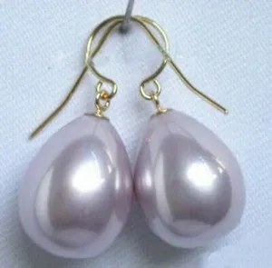 Authentic Tears Of The Twilight Sea Gold- Plated Pearl Earrings