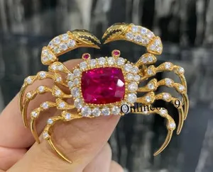 Authentic The Golden Crustacean Talisman Of Tides And Transformation