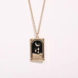 Authentic Arcana Of Light 18K Gold- Plated Tarot Talisman