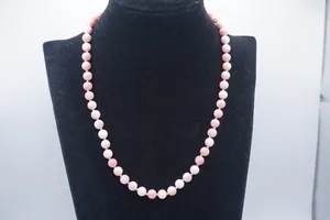 Authentic Talisman Of The Ocean Queen Conch Pearl And Gold- Plated Locking Necklace
