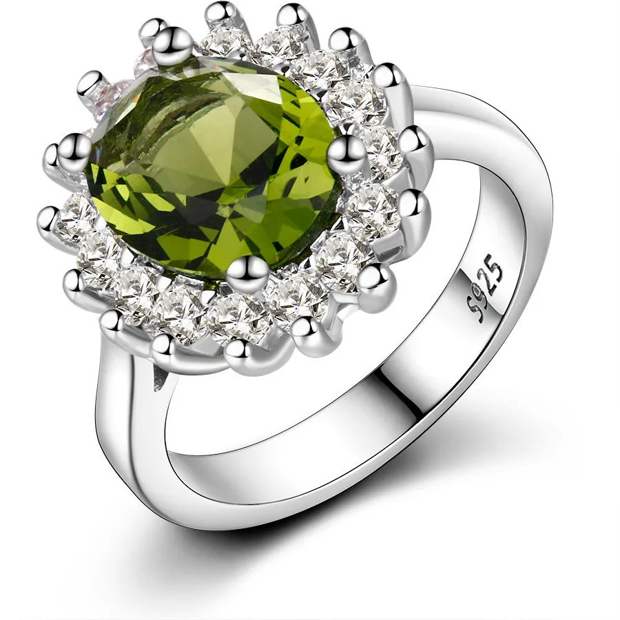 Authentic The Verdant Blossom Ring Of Eternal Renewal