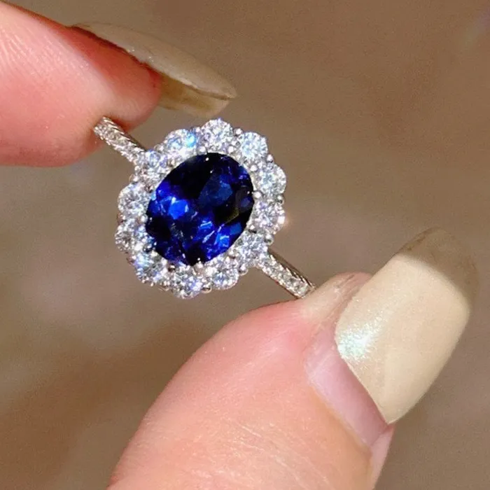 Authentic The Azure Star Sanctuary Ring