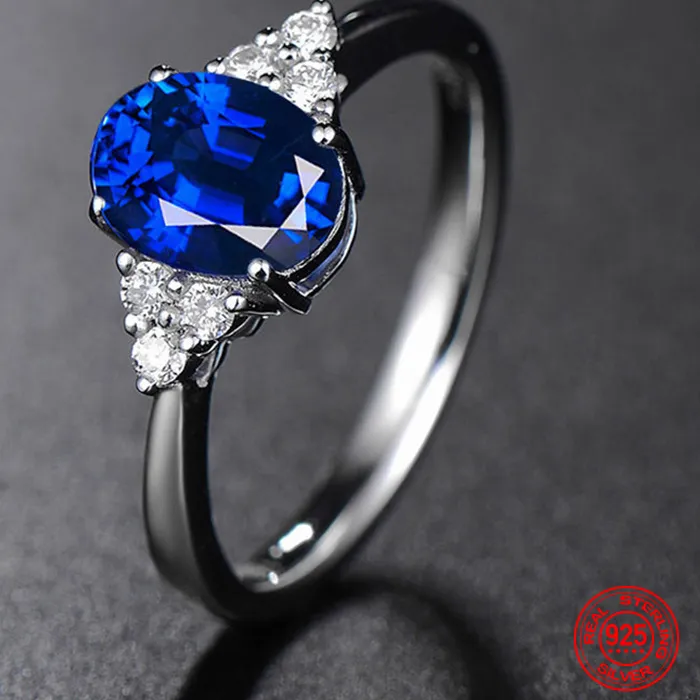Authentic The Celestial Sapphire Solstice Band