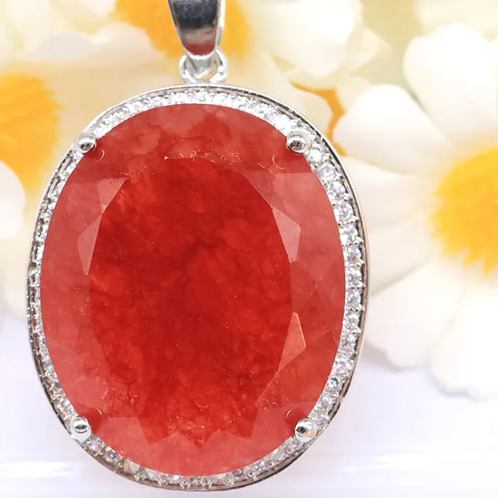 Authentic The Crimson Flame Alchemical Pendant